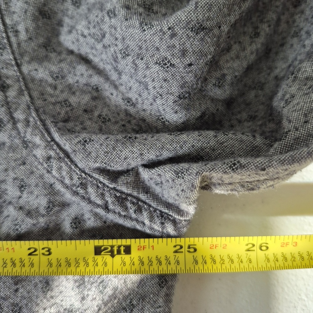 prAna Shirt Mens XX-LRG Long Sleeve Button Up Organic Cotton Lightweight Casual - Picture 7 of 9